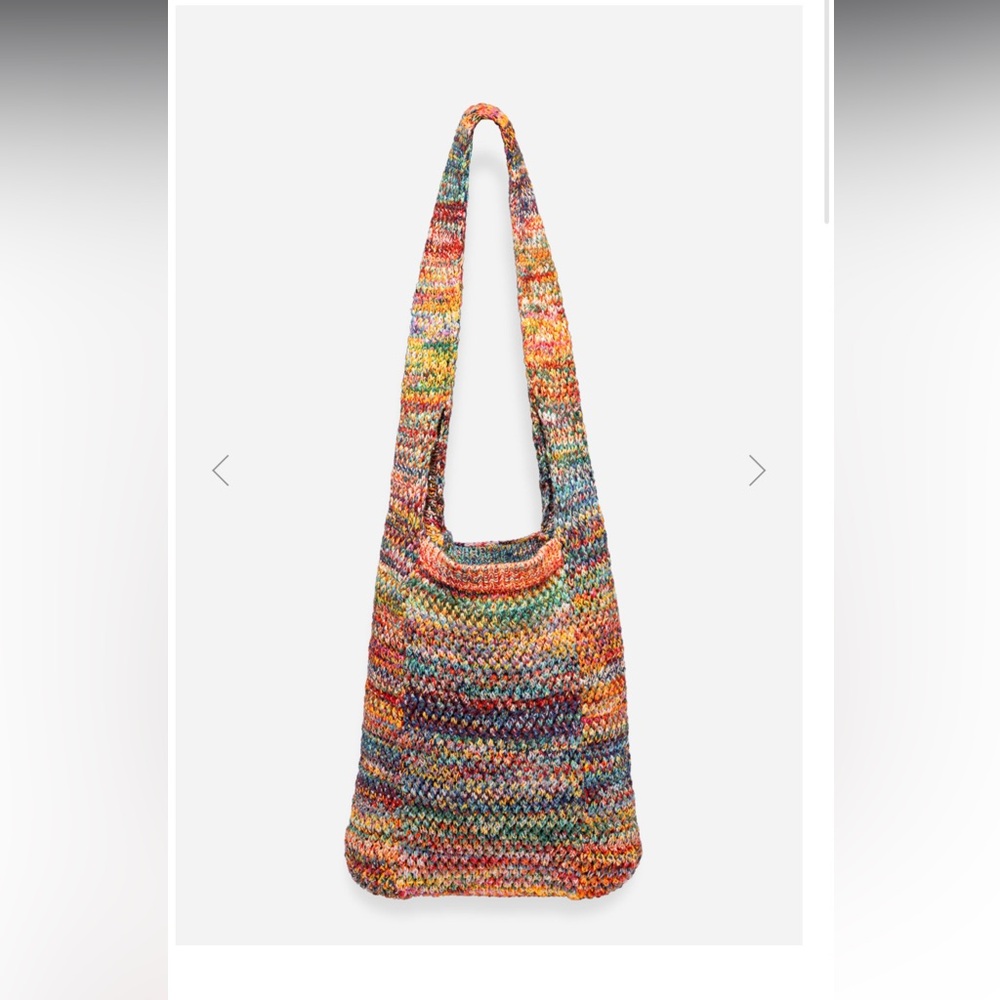 Johnny Was NAHAL Crochet Bag! Gently Used!